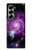S3689 銀河宇宙惑星 Galaxy Outer Space Planet Samsung Galaxy Z Fold 7 バックケース、フリップケース・カバー