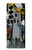 S3745 タロットカードタワー Tarot Card The Tower Samsung Galaxy Z Fold 7 バックケース、フリップケース・カバー