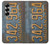 S3750 ヴィンテージ車のナンバープレート Vintage Vehicle Registration Plate Samsung Galaxy Z Fold 7 バックケース、フリップケース・カバー