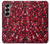 S3757 ザクロ Pomegranate Samsung Galaxy Z Fold 7 バックケース、フリップケース・カバー