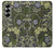 S3792 ウィリアムモリス William Morris Samsung Galaxy Z Fold 7 バックケース、フリップケース・カバー