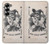 S3818 ヴィンテージトランプ Vintage Playing Card Samsung Galaxy Z Fold 7 バックケース、フリップケース・カバー