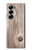 S3822 ツリーウッズテクスチャグラフィックプリント Tree Woods Texture Graphic Printed Samsung Galaxy Z Fold 7 バックケース、フリップケース・カバー