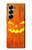 S3828 カボチャハロウィーン Pumpkin Halloween Samsung Galaxy Z Fold 7 バックケース、フリップケース・カバー