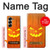 S3828 カボチャハロウィーン Pumpkin Halloween Samsung Galaxy Z Fold 7 バックケース、フリップケース・カバー