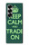 S3862 落ち着いてトレード Keep Calm and Trade On Samsung Galaxy Z Fold 7 バックケース、フリップケース・カバー