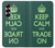 S3862 落ち着いてトレード Keep Calm and Trade On Samsung Galaxy Z Fold 7 バックケース、フリップケース・カバー