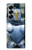 S3864 中世テンプル騎士団重鎧騎士 Medieval Templar Heavy Armor Knight Samsung Galaxy Z Fold 7 バックケース、フリップケース・カバー