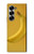 S3872 バナナ Banana Samsung Galaxy Z Fold 7 バックケース、フリップケース・カバー