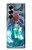 S3912 可愛いリトルマーメイド アクアスパ Cute Little Mermaid Aqua Spa Samsung Galaxy Z Fold 7 バックケース、フリップケース・カバー