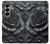S3969 黒いバラの力強い筆遣い Black Rose Hard Brush Stroke Samsung Galaxy Z Fold 7 バックケース、フリップケース・カバー