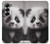 S3978 かわいい赤ちゃんパンダ Cute Baby Panda Samsung Galaxy Z Fold 7 バックケース、フリップケース・カバー