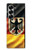 S3989 ドイツの鷲の古国旗 Germany Eagle Old Flag Samsung Galaxy Z Fold 7 バックケース、フリップケース・カバー