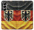 S3989 ドイツの鷲の古国旗 Germany Eagle Old Flag Samsung Galaxy Z Fold 7 バックケース、フリップケース・カバー