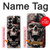 S4009 海賊の頭蓋骨 Pirate Skull Samsung Galaxy Z Fold 7 バックケース、フリップケース・カバー