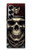S4014 スカル ソルジャー アーミー Skull Soldier Army Samsung Galaxy Z Fold 7 バックケース、フリップケース・カバー