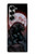 S4024 狼男 ブラッドムーン Werewolf Blood Moon Samsung Galaxy Z Fold 7 バックケース、フリップケース・カバー