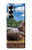 S4031 赤ちゃんカバ Baby Hippo Hippopotamus Family Samsung Galaxy Z Fold 7 バックケース、フリップケース・カバー