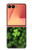 S0358 クローバーリーフ Clover Lucky Leaf Samsung Galaxy Z Flip 7 バックケース、フリップケース・カバー