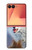 S0417 狐 Fox Samsung Galaxy Z Flip 7 バックケース、フリップケース・カバー