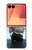 S1096 海で帆船 Sailing Ship in an Ocean Samsung Galaxy Z Flip 7 バックケース、フリップケース・カバー
