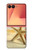 S1117 ビーチのヒトデ Starfish on the Beach Samsung Galaxy Z Flip 7 バックケース、フリップケース・カバー