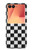 S1611 チェッカーボード Black and White Check Chess Board Samsung Galaxy Z Flip 7 バックケース、フリップケース・カバー
