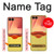 S1922 アヒルの顔 Duck Face Samsung Galaxy Z Flip 7 バックケース、フリップケース・カバー