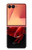 S2092 シャムと戦うサイアム Red Siamese Fighting Fish Samsung Galaxy Z Flip 7 バックケース、フリップケース・カバー