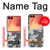 S2186 グレー迷彩グラフィックプリント Gray Camo Camouflage Graphic Printed Samsung Galaxy Z Flip 7 バックケース、フリップケース・カバー