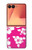S2246 ハワイのハイビスカスピンク柄 Hawaiian Hibiscus Pink Pattern Samsung Galaxy Z Flip 7 バックケース、フリップケース・カバー