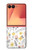 S2354 パステルの花のパターン Pastel Flowers Pattern Samsung Galaxy Z Flip 7 バックケース、フリップケース・カバー