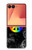 S2356 ピースサイン Peace Sign Samsung Galaxy Z Flip 7 バックケース、フリップケース・カバー