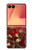 S2414 赤開花アーモンドの木 フィンセント・ファン・ゴッホ Red Blossoming Almond Tree Van Gogh Samsung Galaxy Z Flip 7 バックケース、フリップケース・カバー