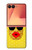 S2443 楽しい パイナップルサングラス 接吻 Funny Pineapple Sunglasses Kiss Samsung Galaxy Z Flip 7 バックケース、フリップケース・カバー