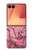 S2449 ピンク開花アーモンドの木 フィンセント・ファン・ゴッホ Pink Blossoming Almond Tree Van Gogh Samsung Galaxy Z Flip 7 バックケース、フリップケース・カバー
