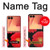 S2478 赤デイジーの花 Red Daisy flower Samsung Galaxy Z Flip 7 バックケース、フリップケース・カバー