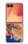 S2496 日本美術歌 歌川国芳 玉取り Japan Art Utagawa Kuniyoshi Tamatori Samsung Galaxy Z Flip 7 バックケース、フリップケース・カバー