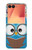 S2521 可愛いオタクフクロウ漫画 Cute Nerd Owl Cartoon Samsung Galaxy Z Flip 7 バックケース、フリップケース・カバー