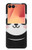 S2662 可愛いパンダ Cute Panda Cartoon Samsung Galaxy Z Flip 7 バックケース、フリップケース・カバー