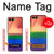 S2683 レインボーフラッグ プライド旗 Rainbow LGBT Pride Flag Samsung Galaxy Z Flip 7 バックケース、フリップケース・カバー