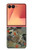 S2699 伊藤若冲 Ito Jakuchu Rooster Samsung Galaxy Z Flip 7 バックケース、フリップケース・カバー