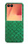 S2704 グリーンフィッシュスケールパターングラフィック Green Fish Scale Pattern Graphic Samsung Galaxy Z Flip 7 バックケース、フリップケース・カバー