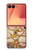 S2723 グスタフ・クリムト 生命の木 The Tree of Life Gustav Klimt Samsung Galaxy Z Flip 7 バックケース、フリップケース・カバー