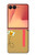 S2765 かわいいカエル ハチ 漫画 Frog Bee Cute Cartoon Samsung Galaxy Z Flip 7 バックケース、フリップケース・カバー