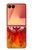S2803 火災レッドデビル槍シンボル Fire Red Devil Spear Symbol Samsung Galaxy Z Flip 7 バックケース、フリップケース・カバー