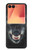 S2823 ブラックウルフ Black Wolf Blue Eyes Face Samsung Galaxy Z Flip 7 バックケース、フリップケース・カバー
