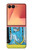S2837 タロットカード 女教皇 The High Priestess Vintage Tarot Card Samsung Galaxy Z Flip 7 バックケース、フリップケース・カバー