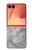 S2845 グレーマーブル Gray Marble Texture Samsung Galaxy Z Flip 7 バックケース、フリップケース・カバー