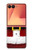 S2846 クリスマス・サンタクロース・コスチューム Christmas Santa Red Suit Samsung Galaxy Z Flip 7 バックケース、フリップケース・カバー